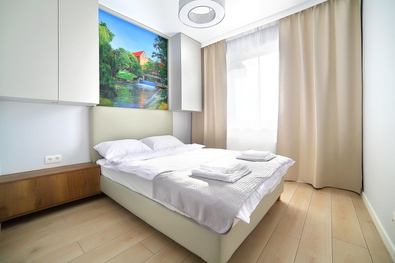 Calamo Park, Apartamenty Z Klimatyzacja Olsztyn  Luaran gambar