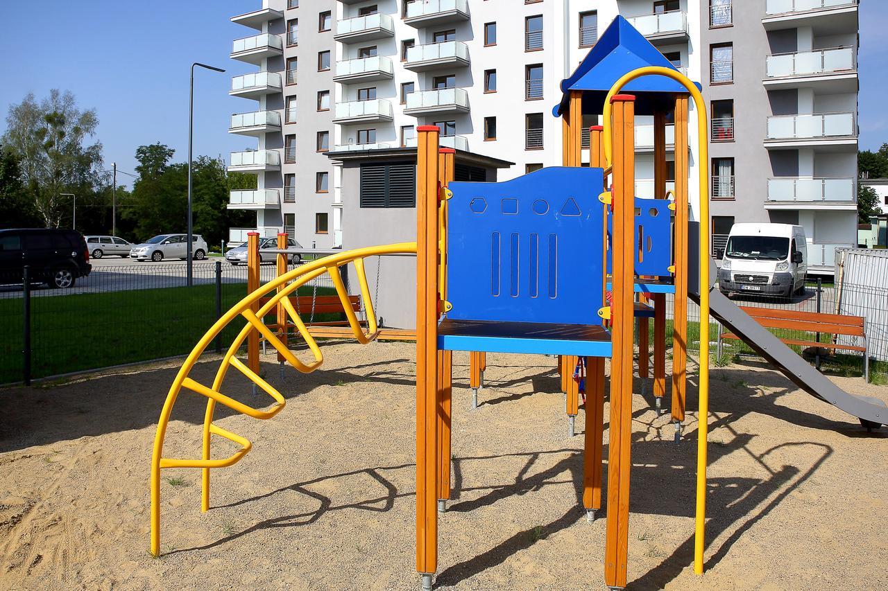 Calamo Park, Apartamenty Z Klimatyzacja Olsztyn  Luaran gambar