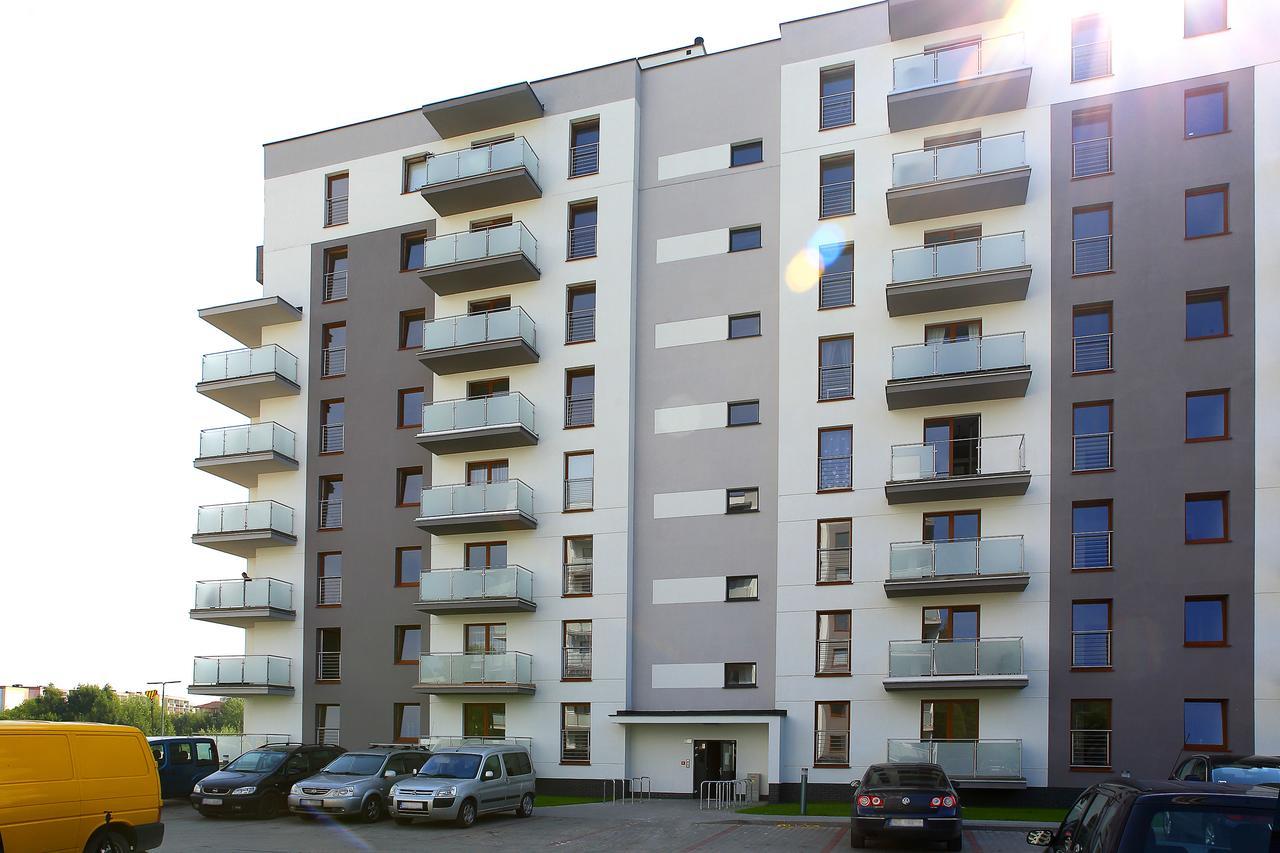 Calamo Park, Apartamenty Z Klimatyzacja Olsztyn  Luaran gambar